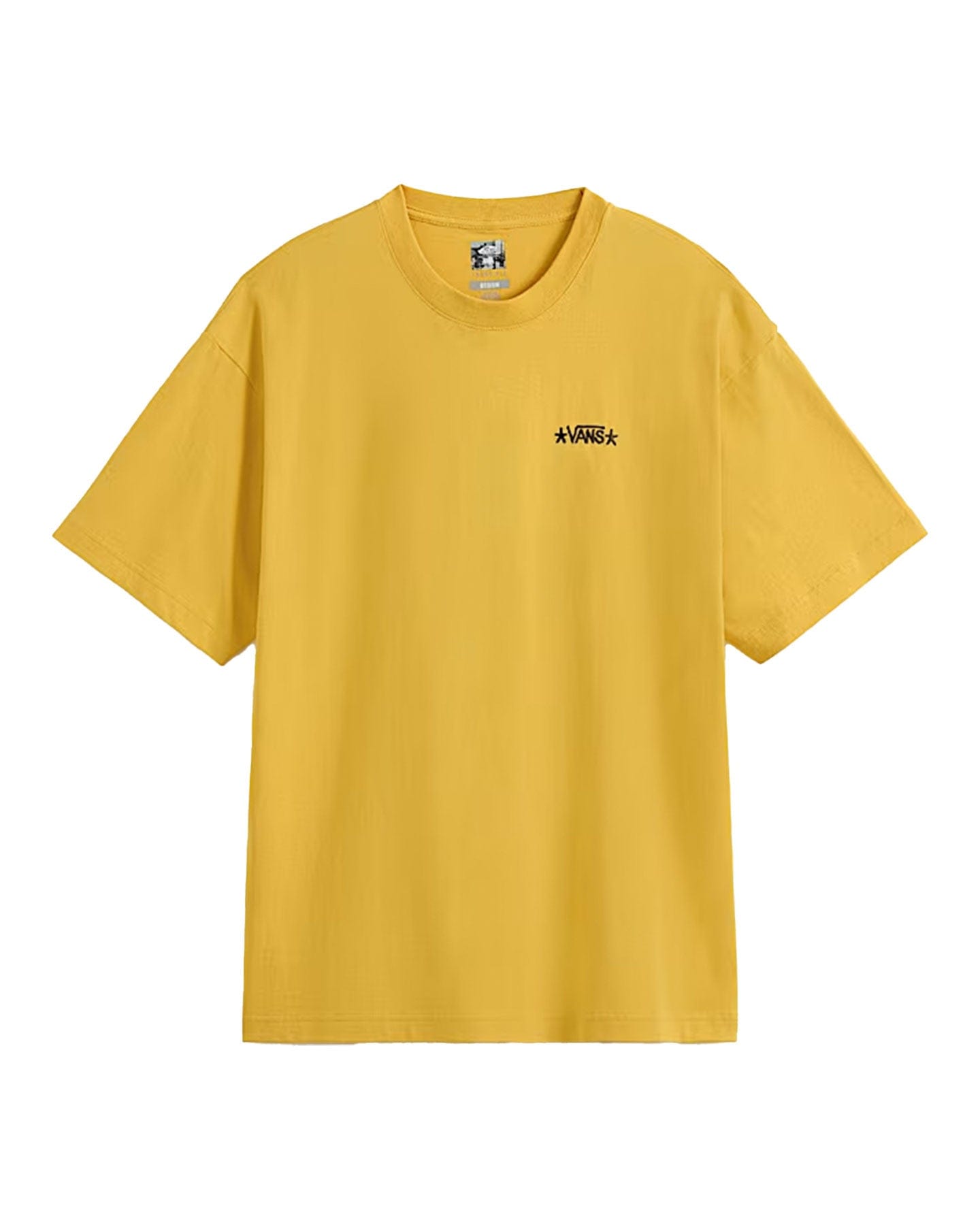 Vans Skate Atiba Haze Hug SS Tee - Spicy Mustard - -