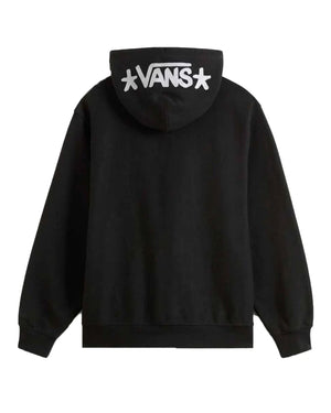 Vans Skate Atiba Haze Zip Up Hoodie - Black - -
