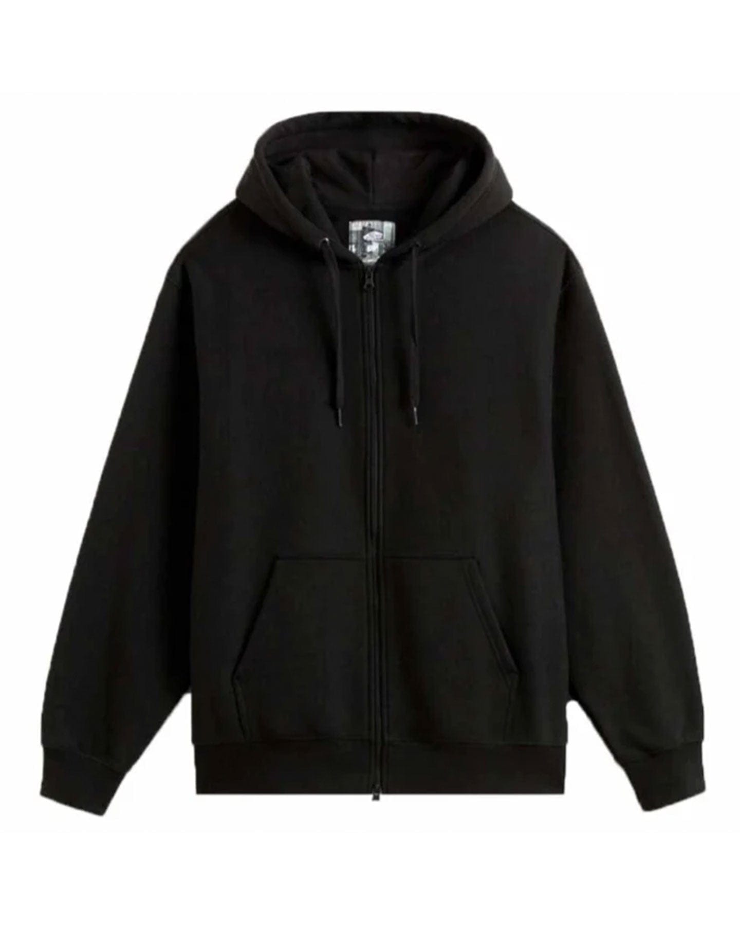 Vans Skate Atiba Haze Zip Up Hoodie - Black - -
