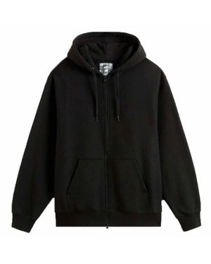 Vans Skate Atiba Haze Zip Up Hoodie - Black - -