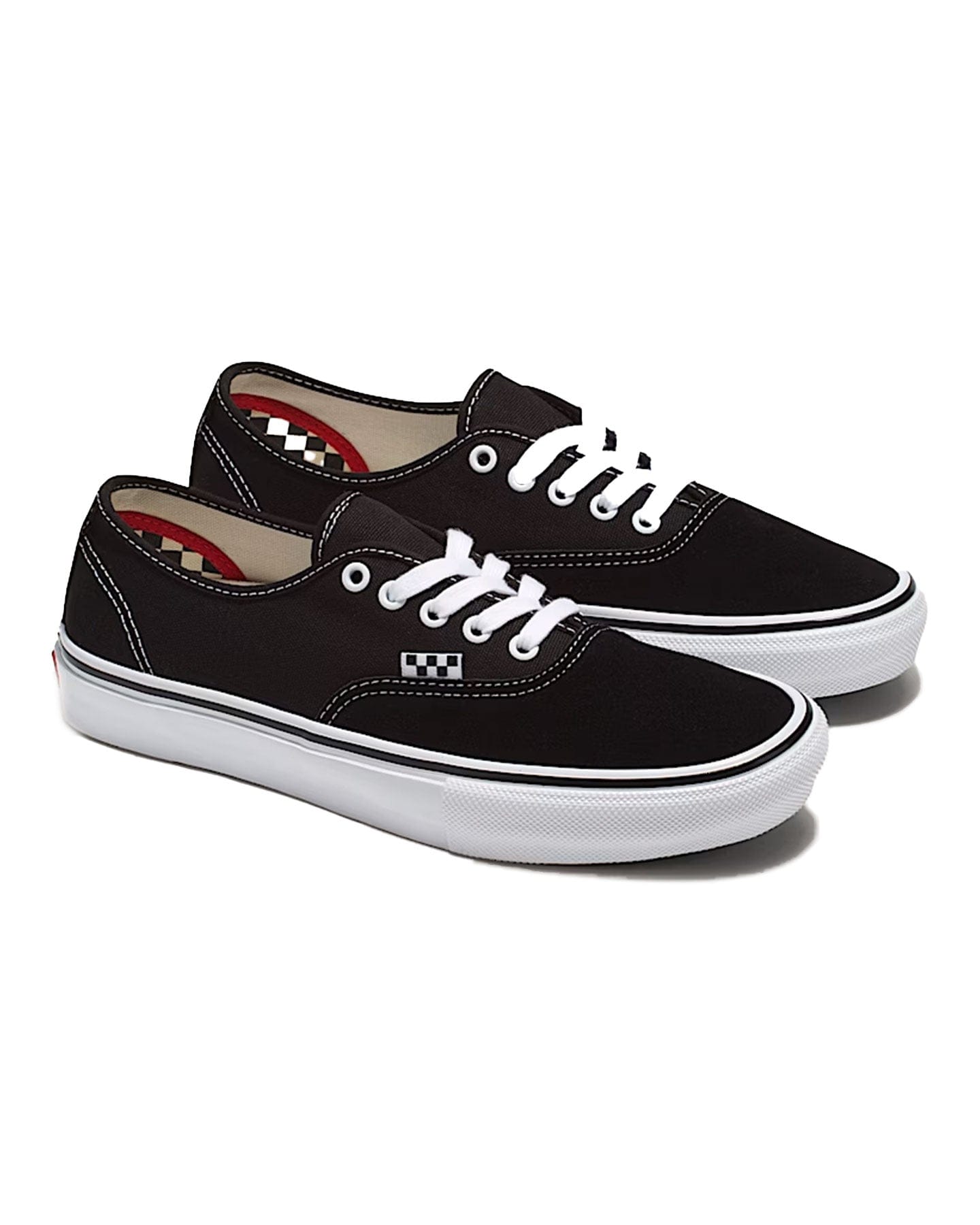 Vans Skate Authentic - Black / White - -