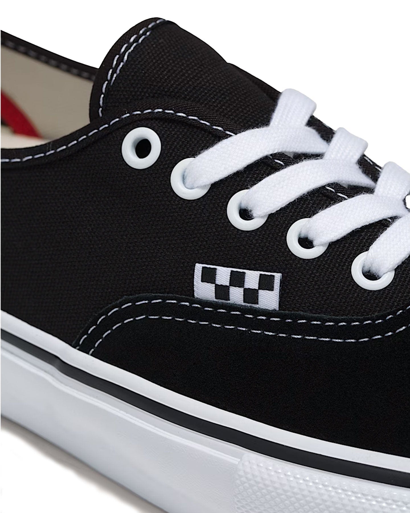 Vans Skate Authentic - Black / White - -