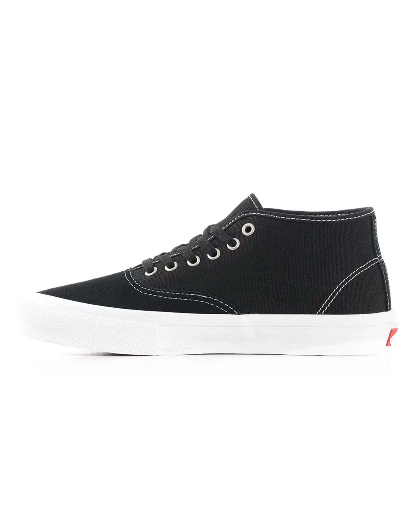 Vans Skate Authentic Mid - Black / White - -