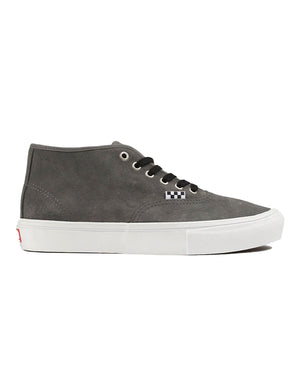 Vans Skate Authentic Mid - Pewter - -