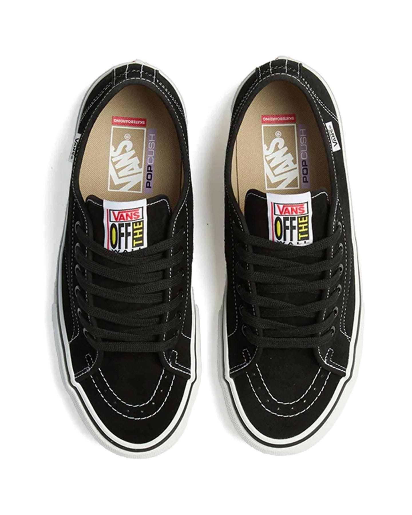 Vans Skate AVE Classic - Black / White - -