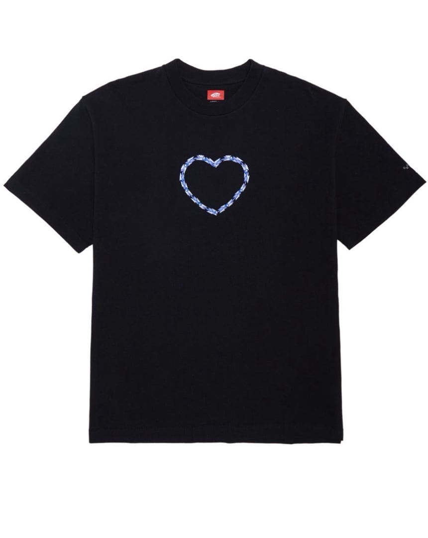 Vans Skate Blade Heart T Shirt - Black - VN000JQXBLK1 - 197065493684