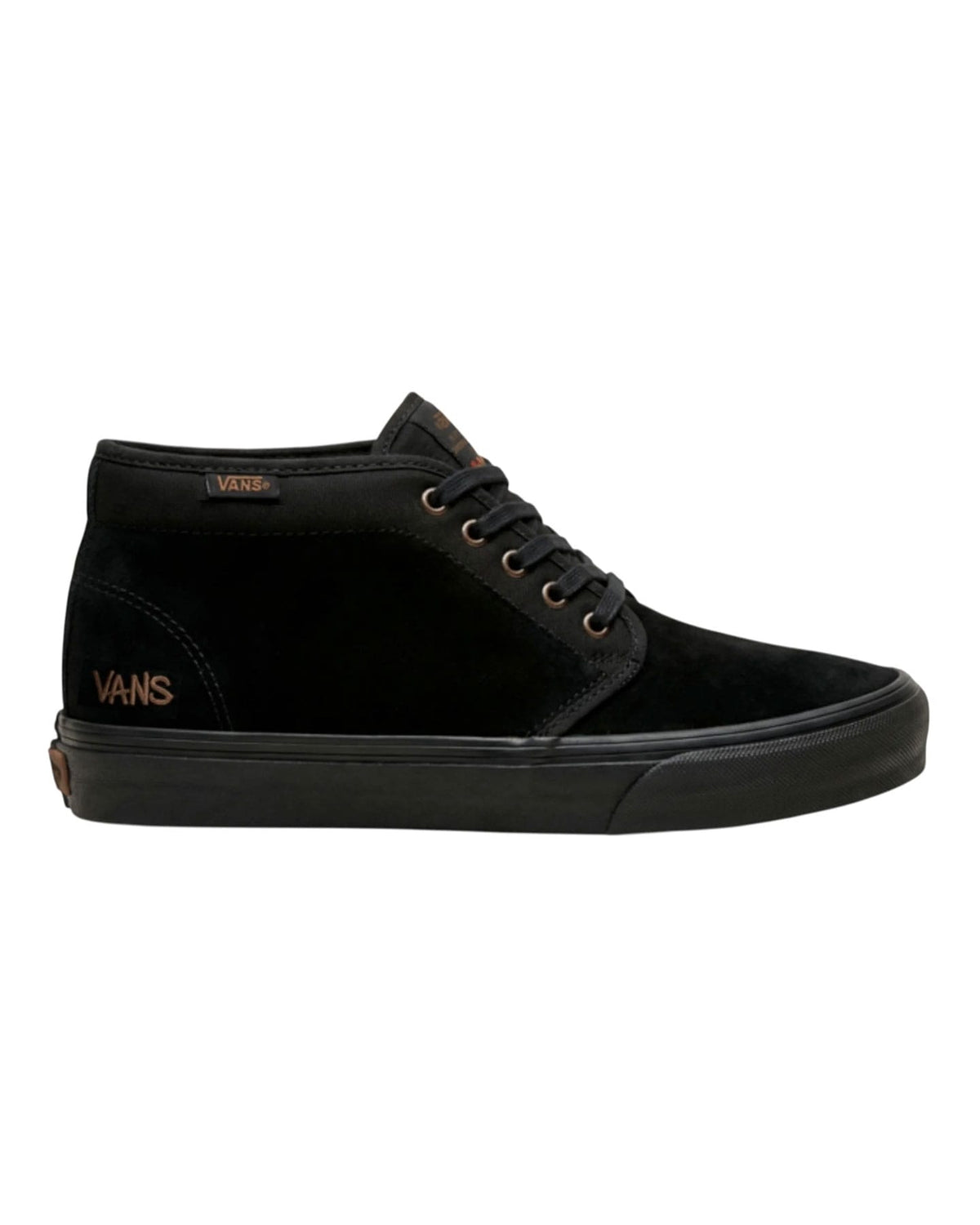 Vans Skate Chukka x Atiba - Black / Black - -