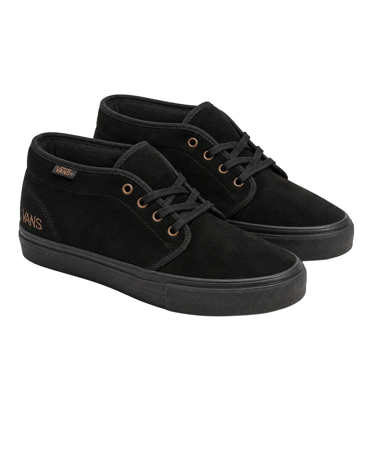 Vans Skate Chukka x Atiba - Black / Black - -