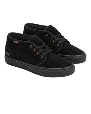 Vans Skate Chukka x Atiba - Black / Black - -