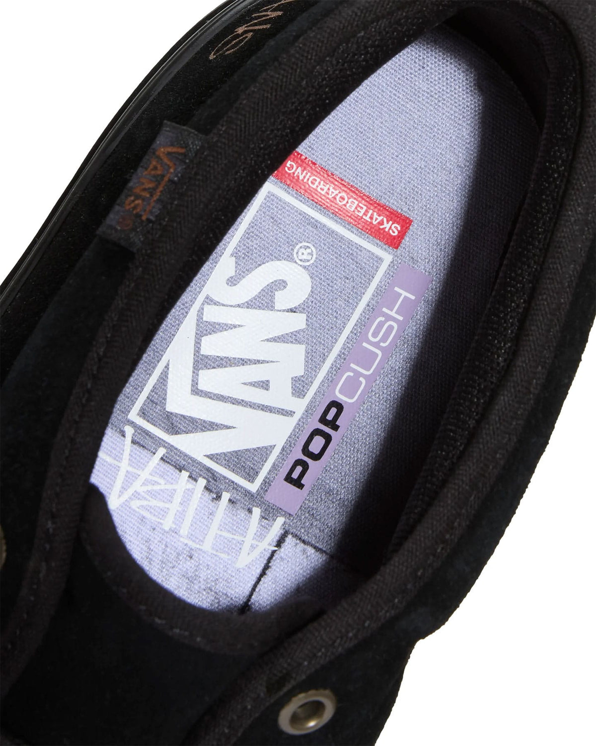 Vans Skate Chukka x Atiba - Black / Black - -