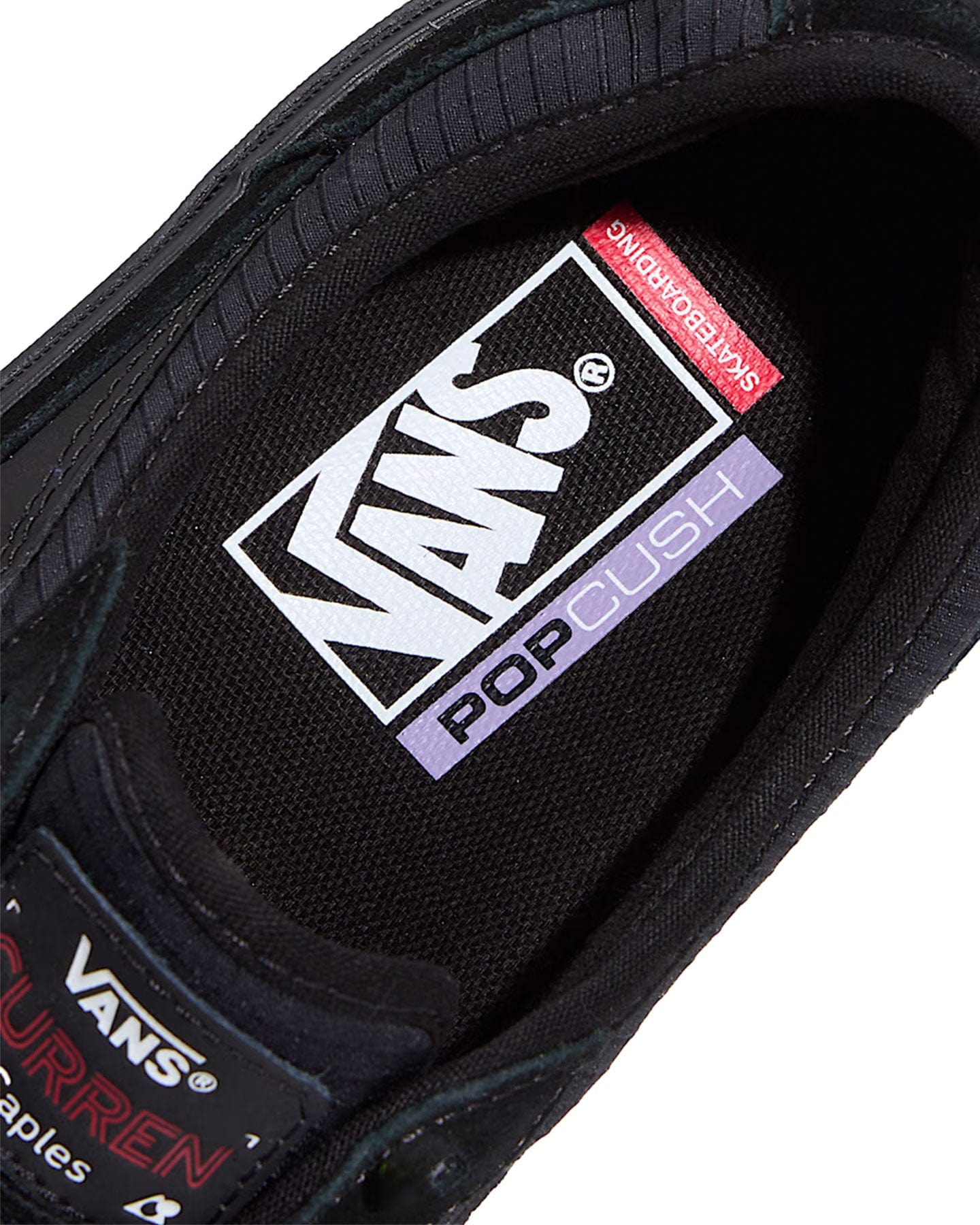 Vans Skate Curren Caples - Black / Black - -