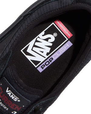 Vans Skate Curren Caples - Black / Black - -