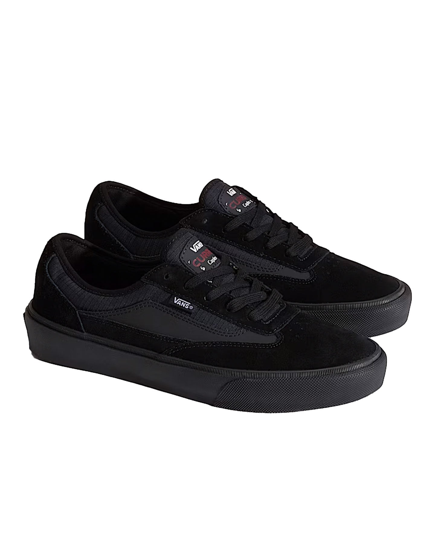 Vans Skate Curren Caples - Black / Black - -