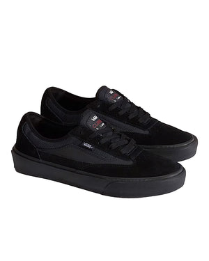 Vans Skate Curren Caples - Black / Black - -