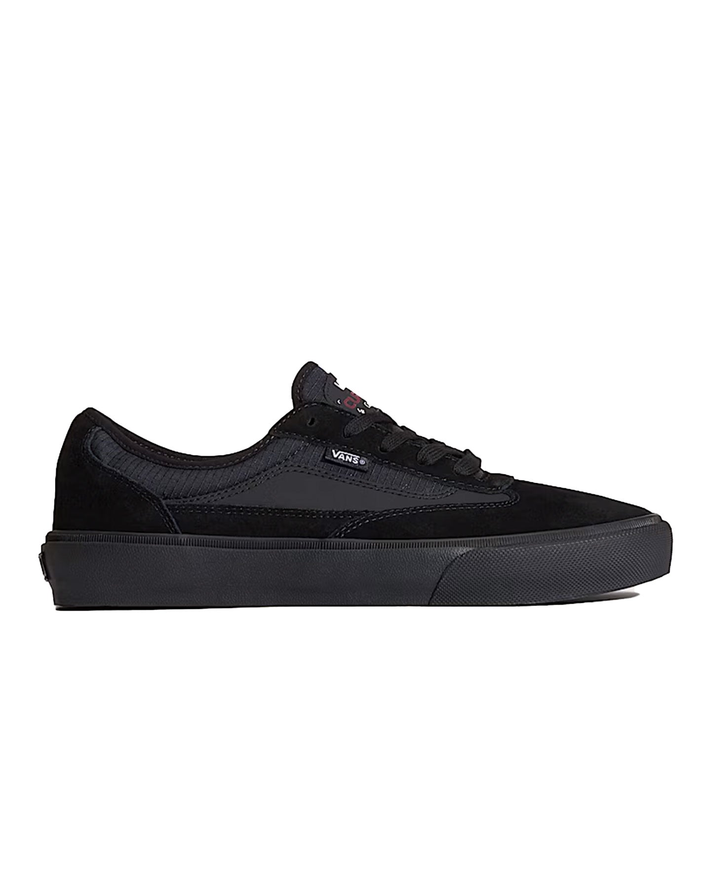 Vans Skate Curren Caples - Black / Black - VN000D85BKA - 197804548903