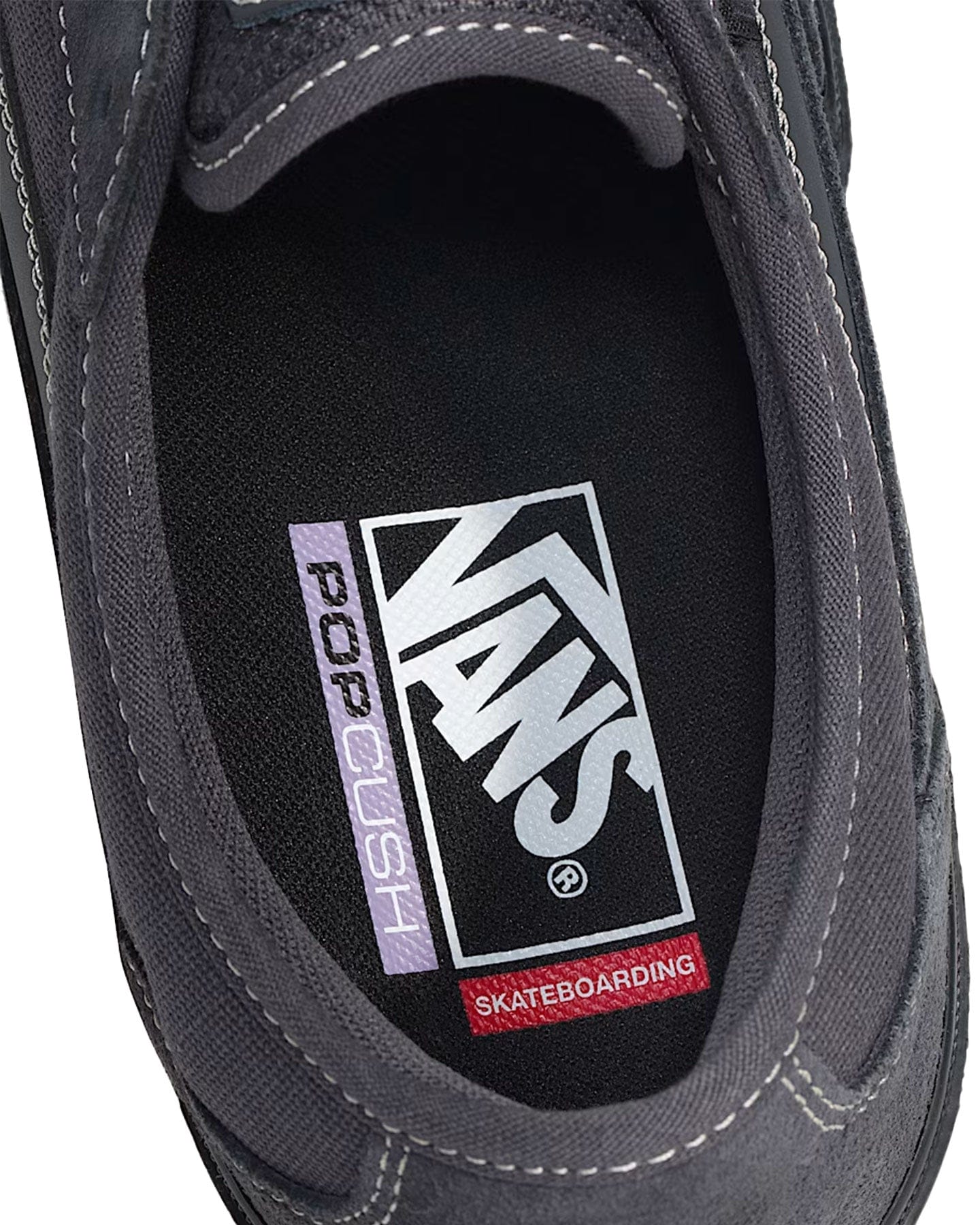 Vans Skate Curren Caples - Charcoal / Black - -