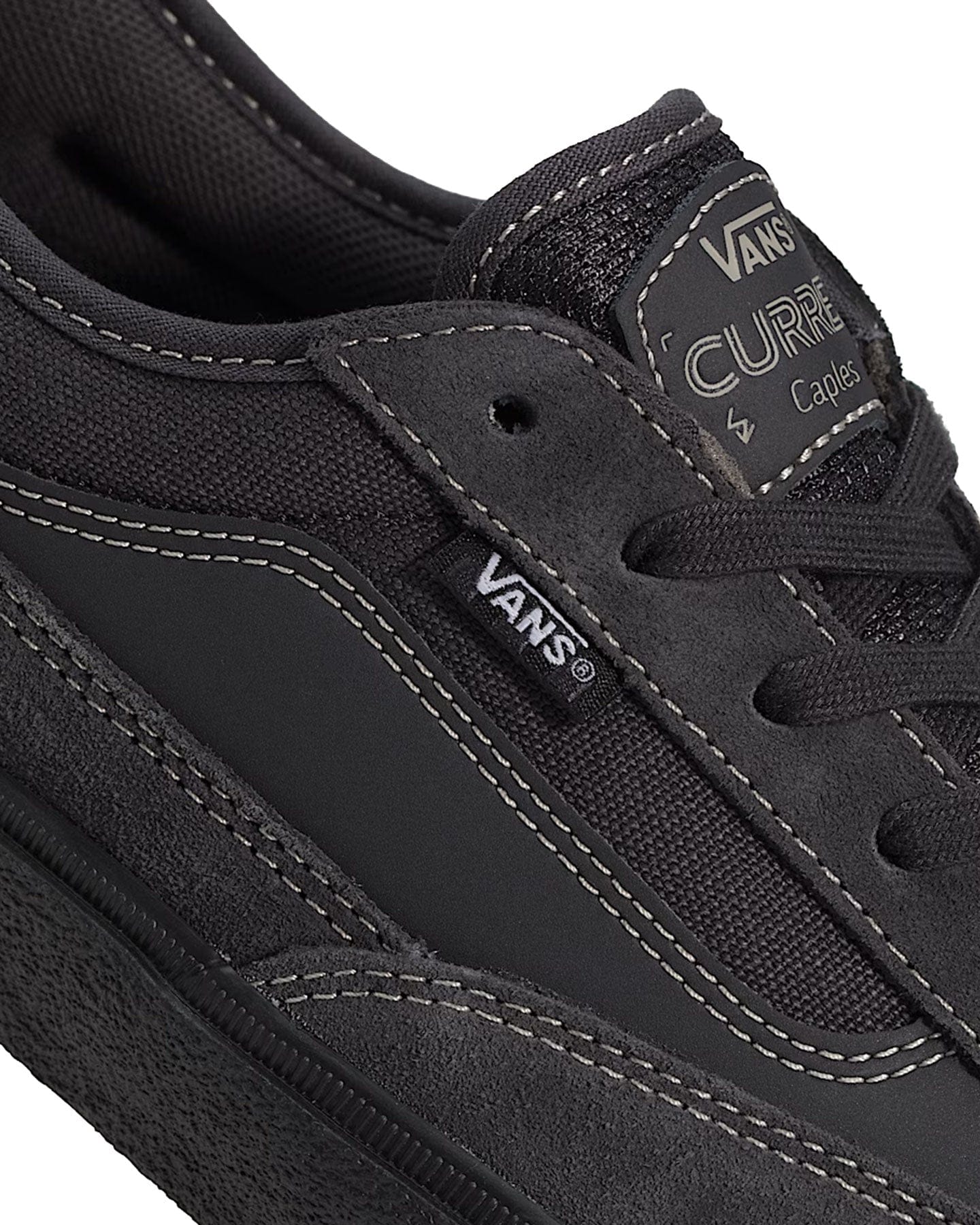 Vans Skate Curren Caples - Charcoal / Black - -