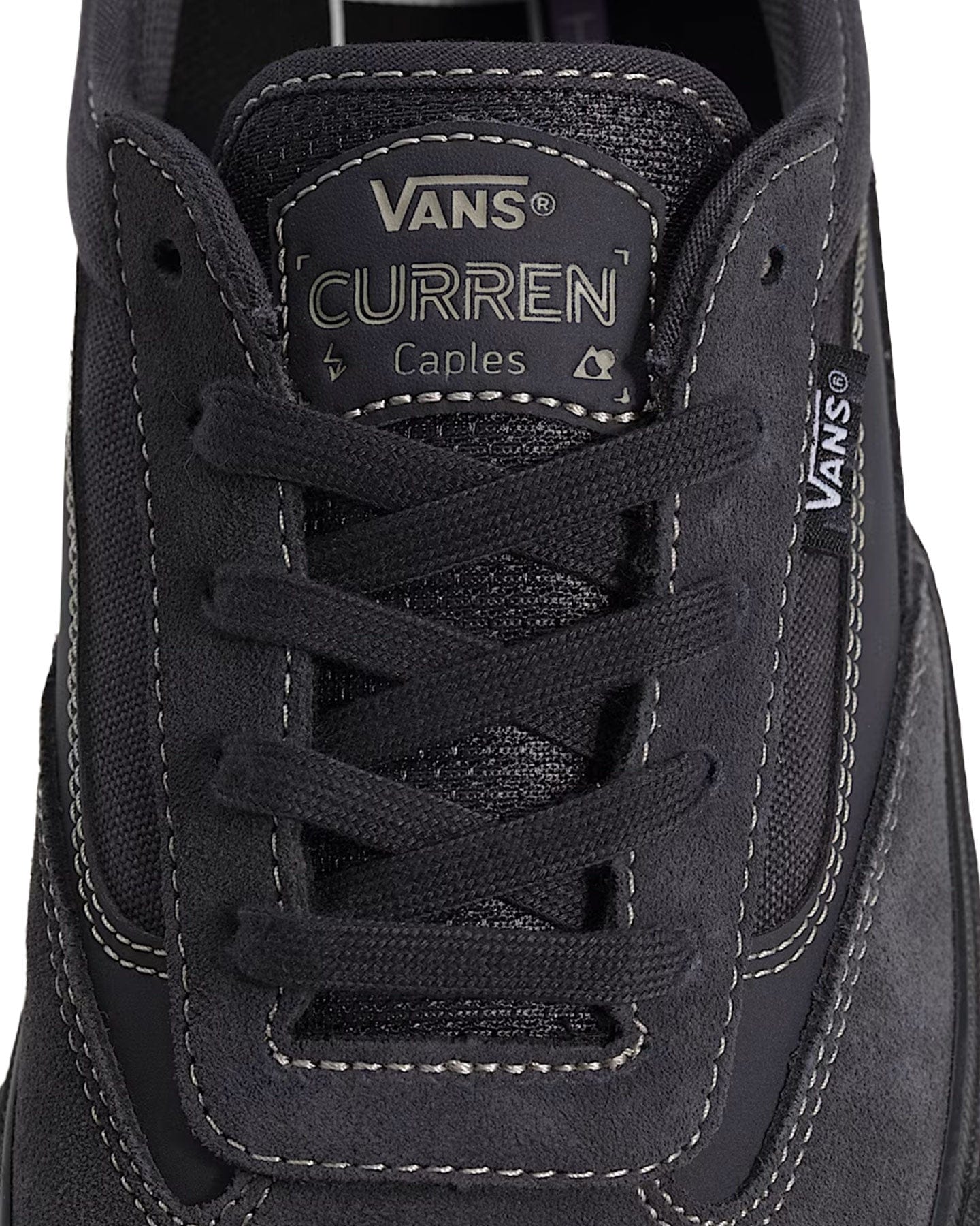Vans Skate Curren Caples - Charcoal / Black - -
