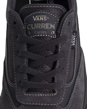 Vans Skate Curren Caples - Charcoal / Black - -