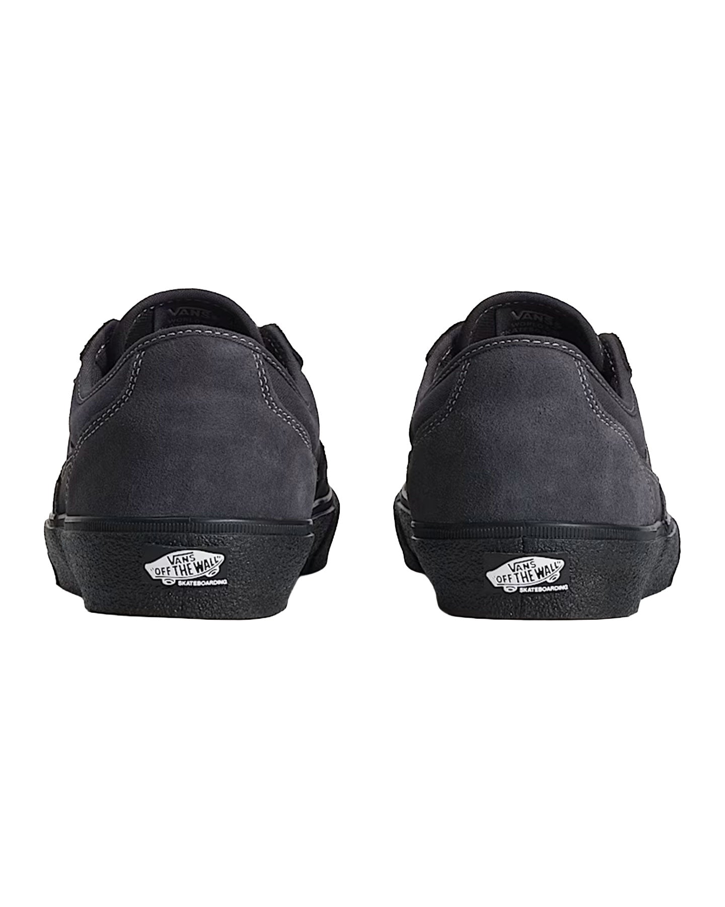 Vans Skate Curren Caples - Charcoal / Black - -