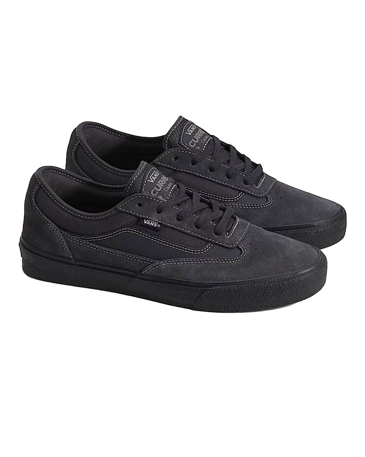 Vans Skate Curren Caples - Charcoal / Black - -