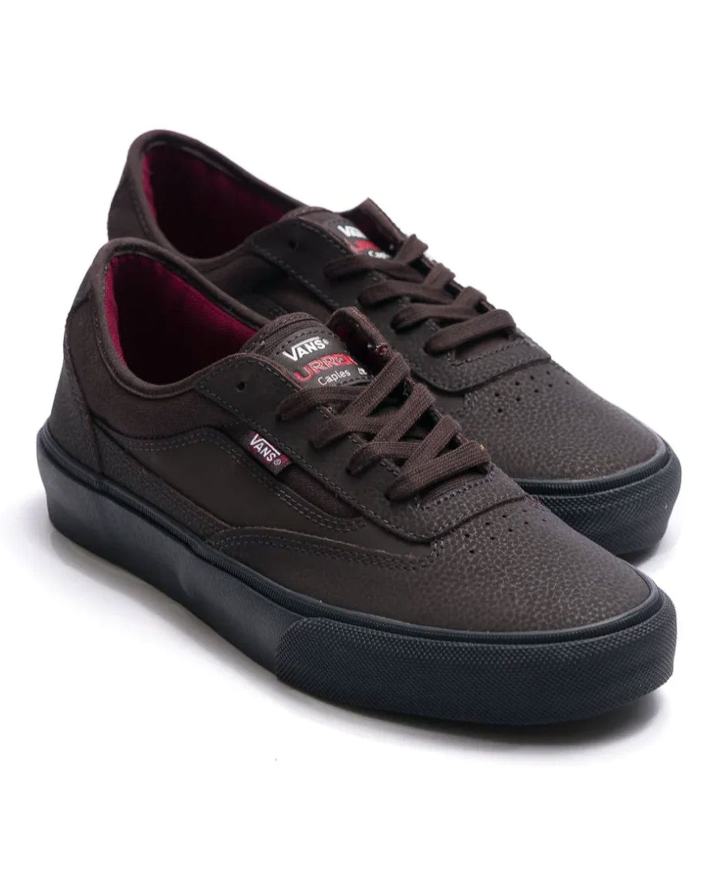 Vans Skate Curren Caples - Dark Brown - -