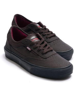 Vans Skate Curren Caples - Dark Brown - -