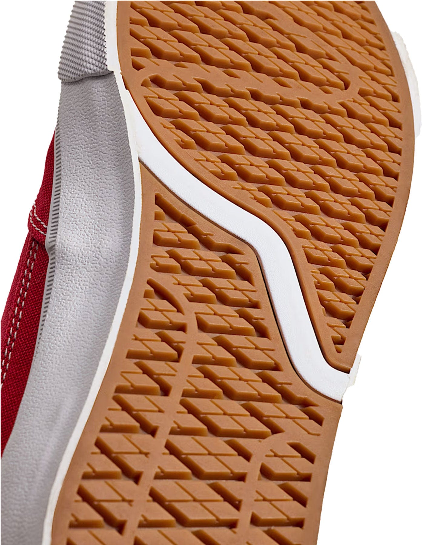 Vans Skate Curren Caples - Red / White - -