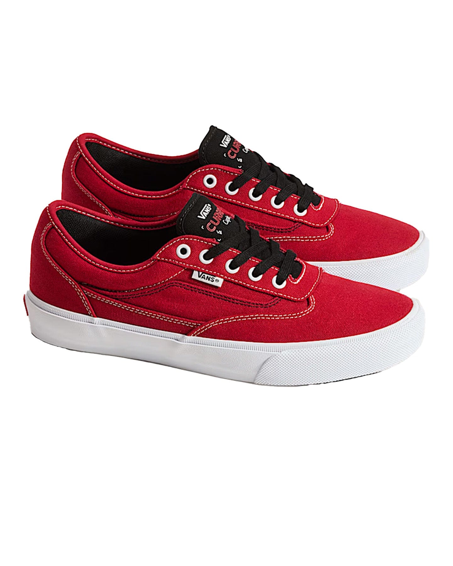 Vans Skate Curren Caples - Red / White - -