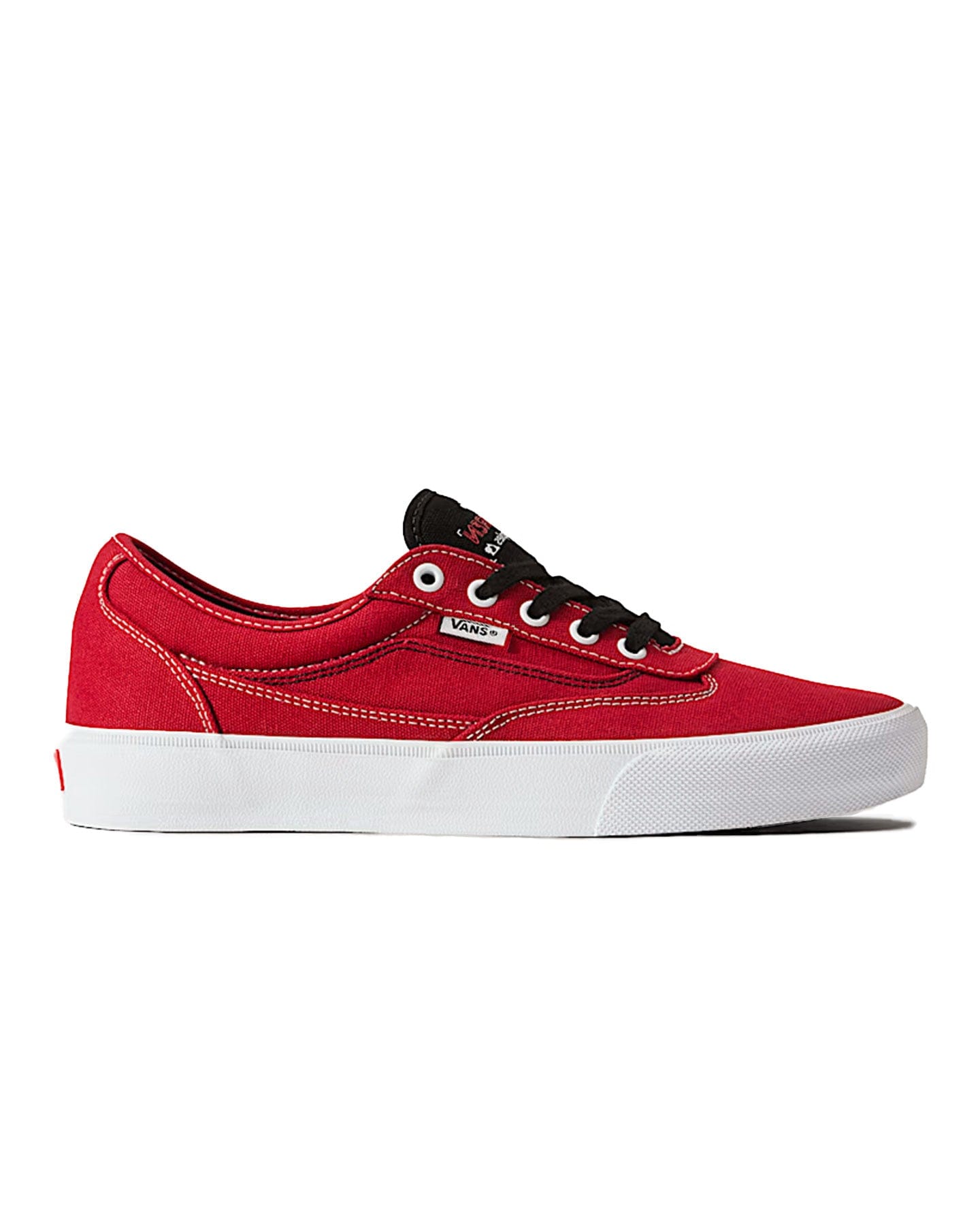 Vans Skate Curren Caples - Red / White - VN000D85Y52 - 197643299035