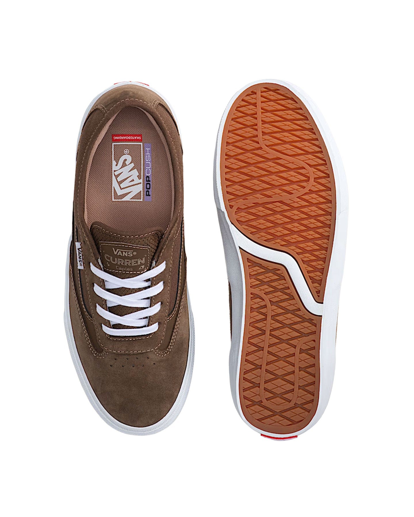 Vans Skate Curren Caples - Vintage Cocoa - -