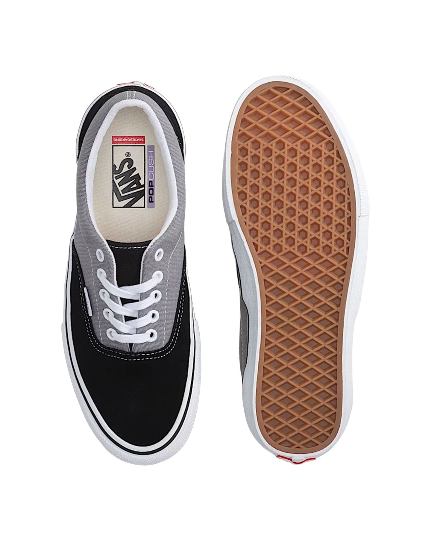 Vans Skate Era - Black / Grey - -