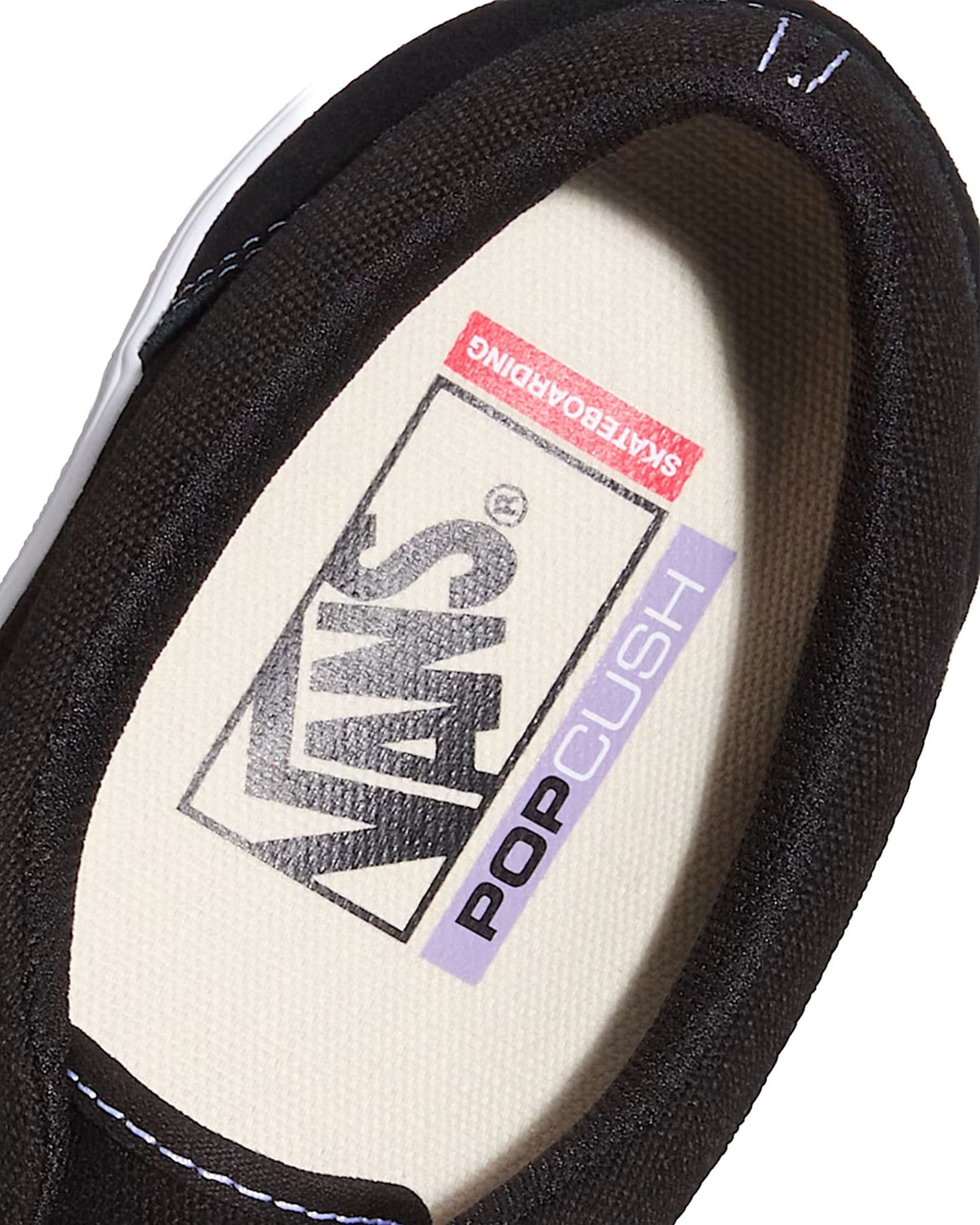 Vans Skate Era - Black / White - -
