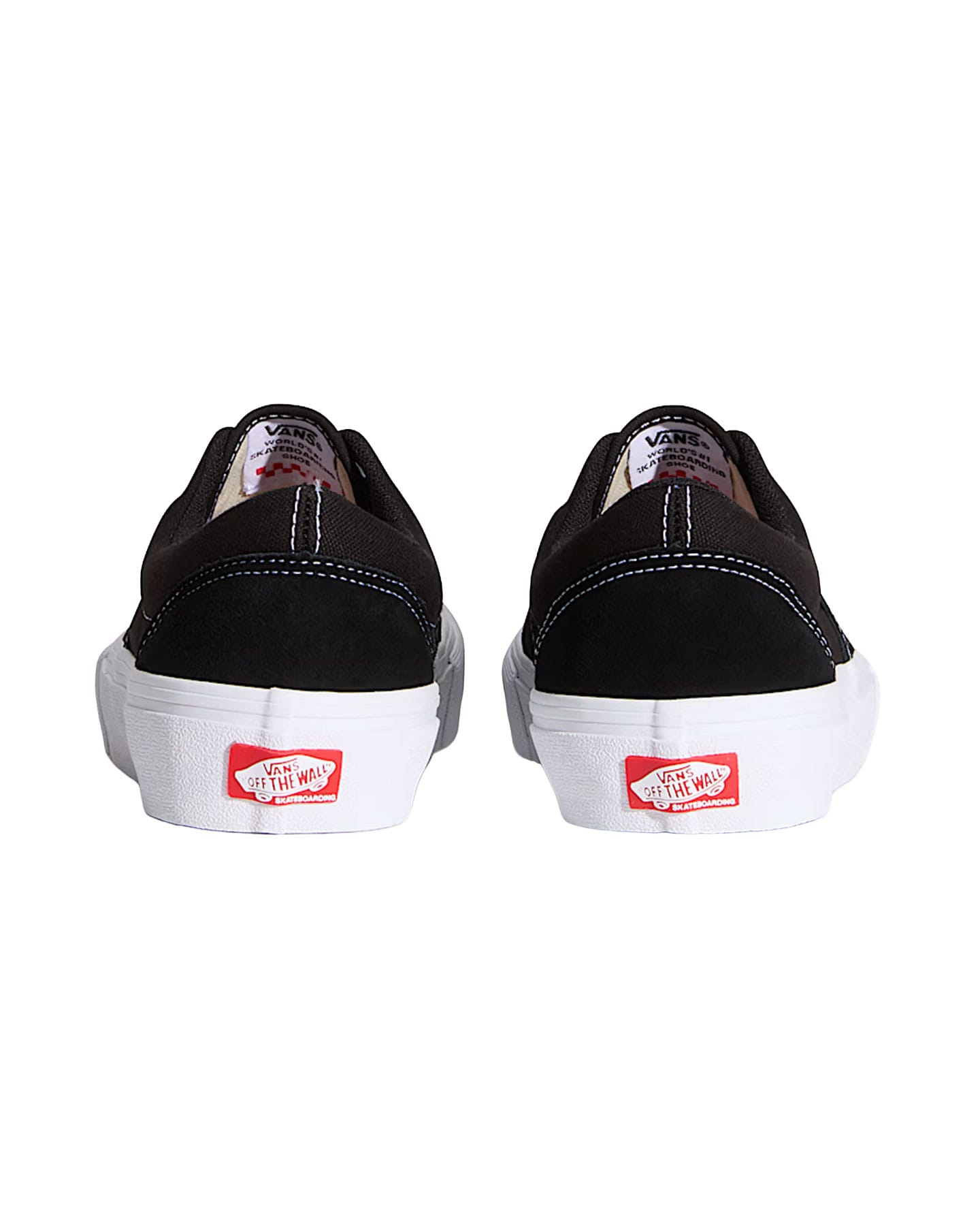 Vans Skate Era - Black / White - -