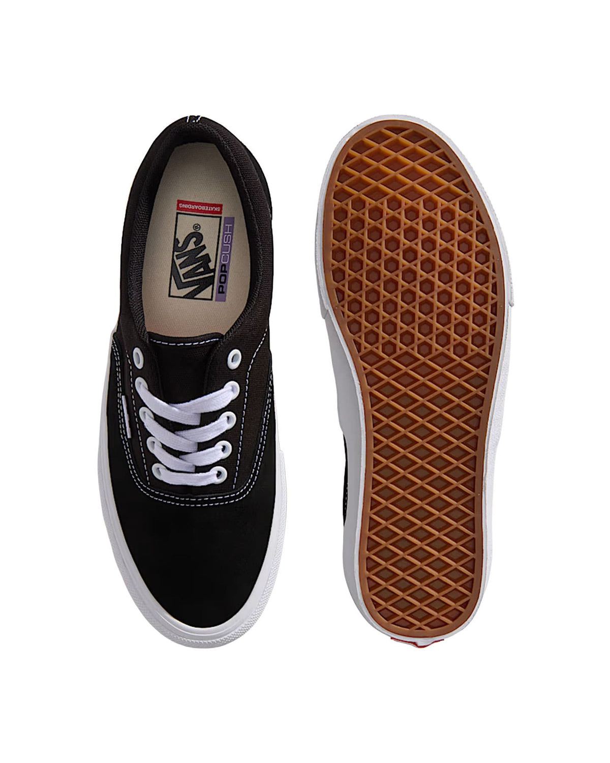 Vans Skate Era - Black / White - -
