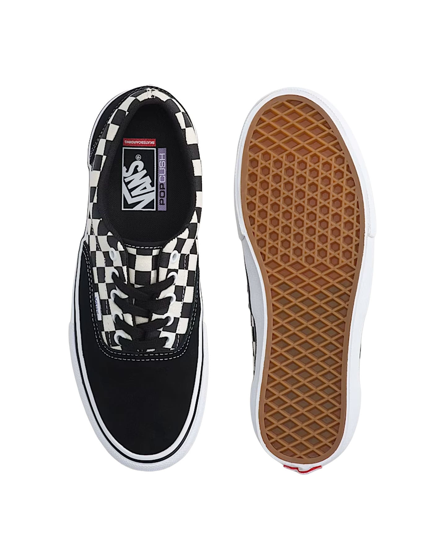 Vans Skate Era - Checkerboard / Black / White - -