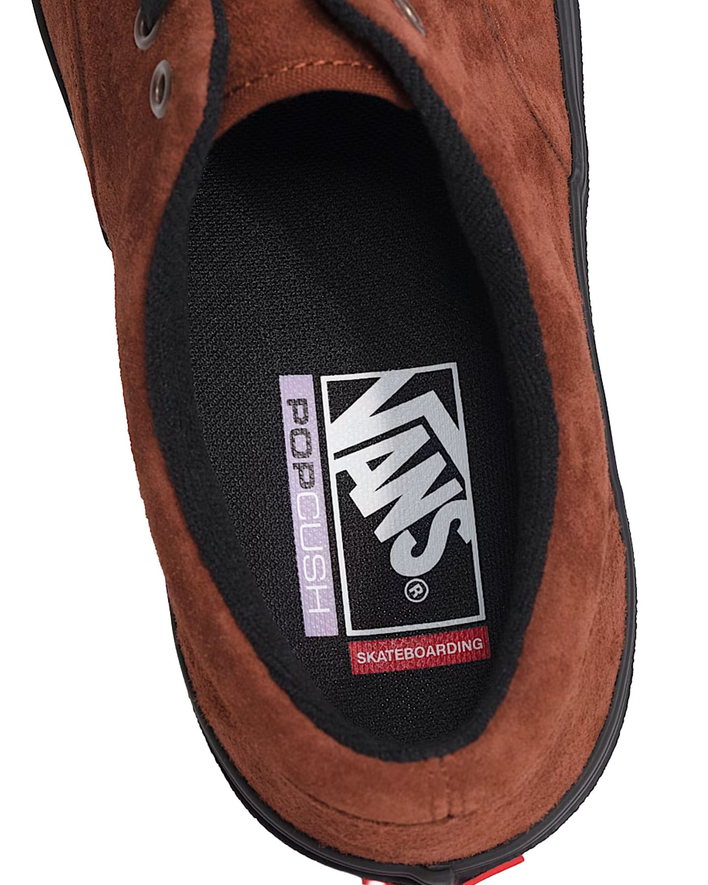 Vans Skate Era - Rust / Black - -