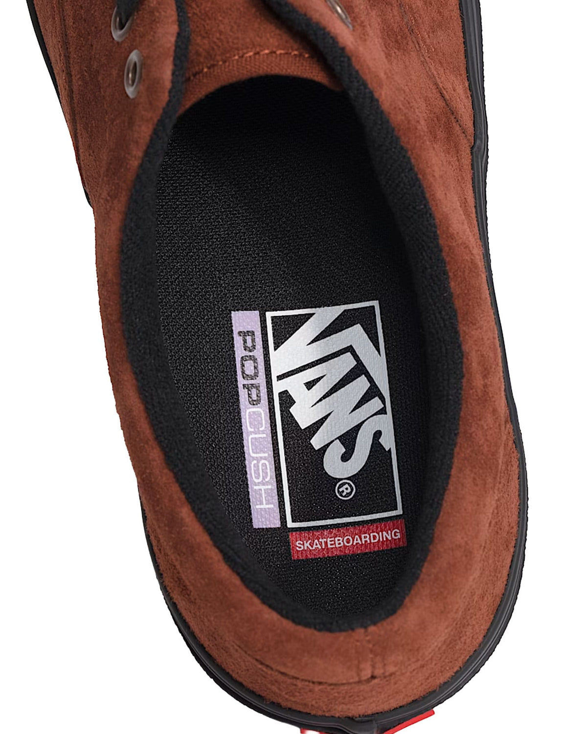 Vans Skate Era - Rust / Black - -
