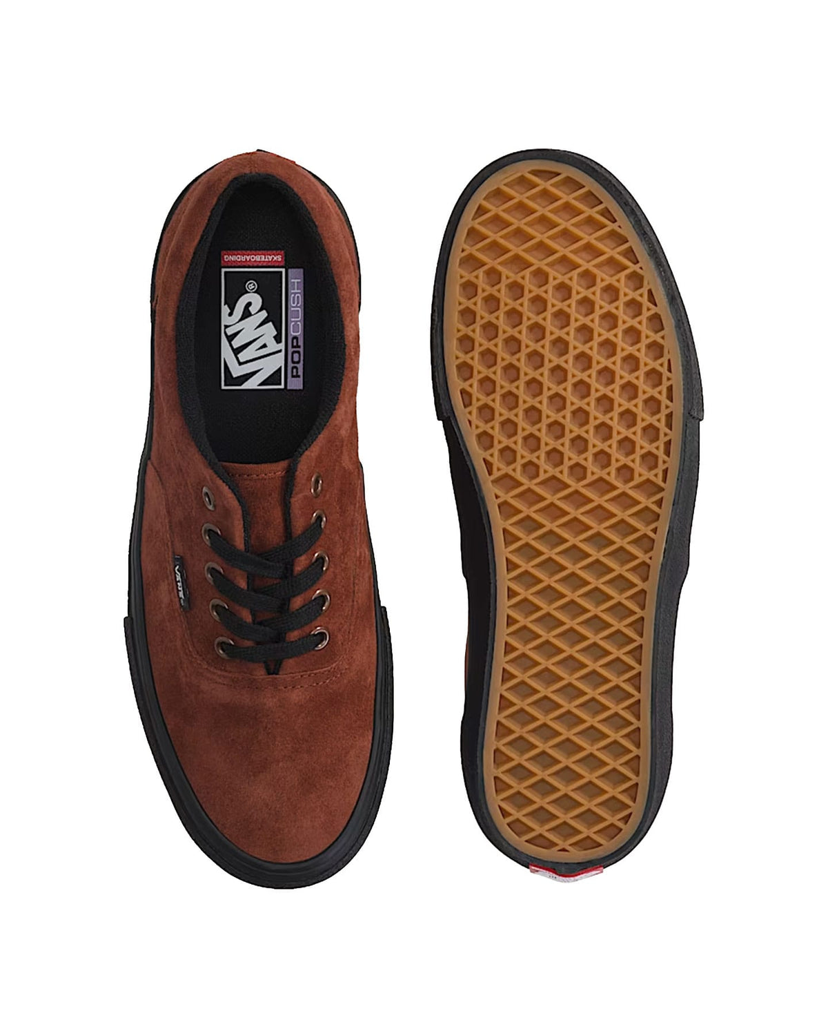 Vans Skate Era - Rust / Black - -