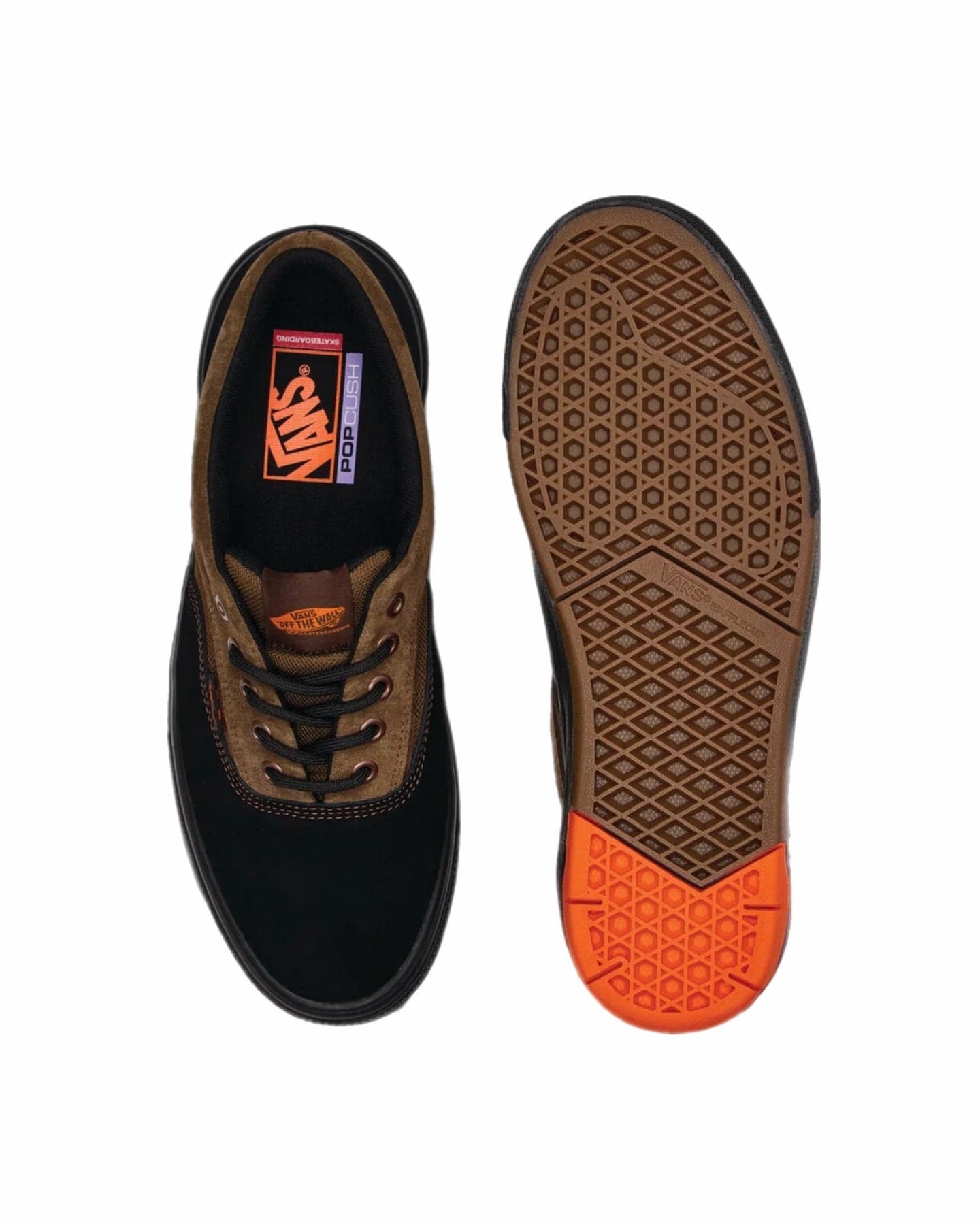Vans Skate Era Wafflecup - Black / Brown - -