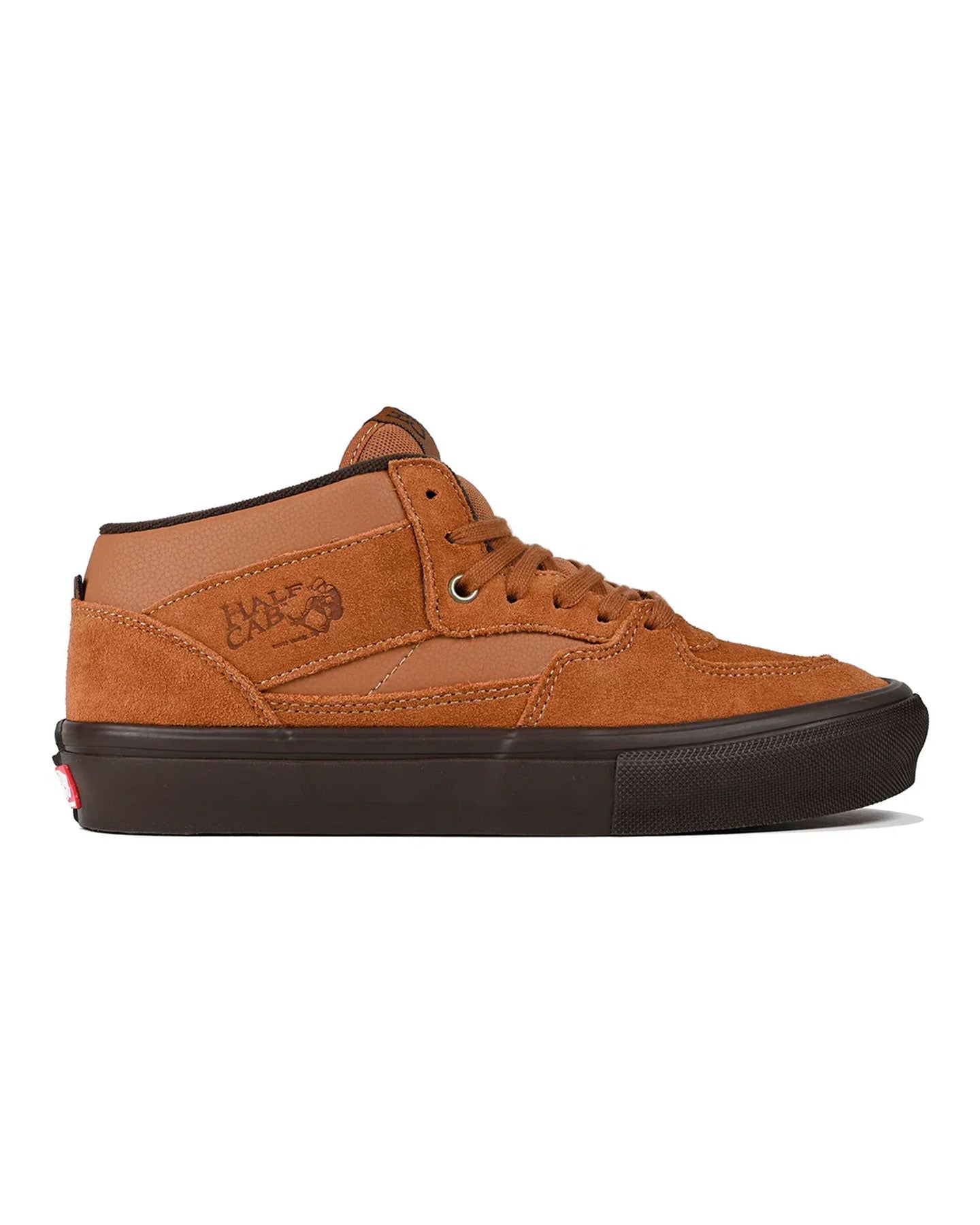 Vans Skate Half Cab - Golden Brown / Gum - -