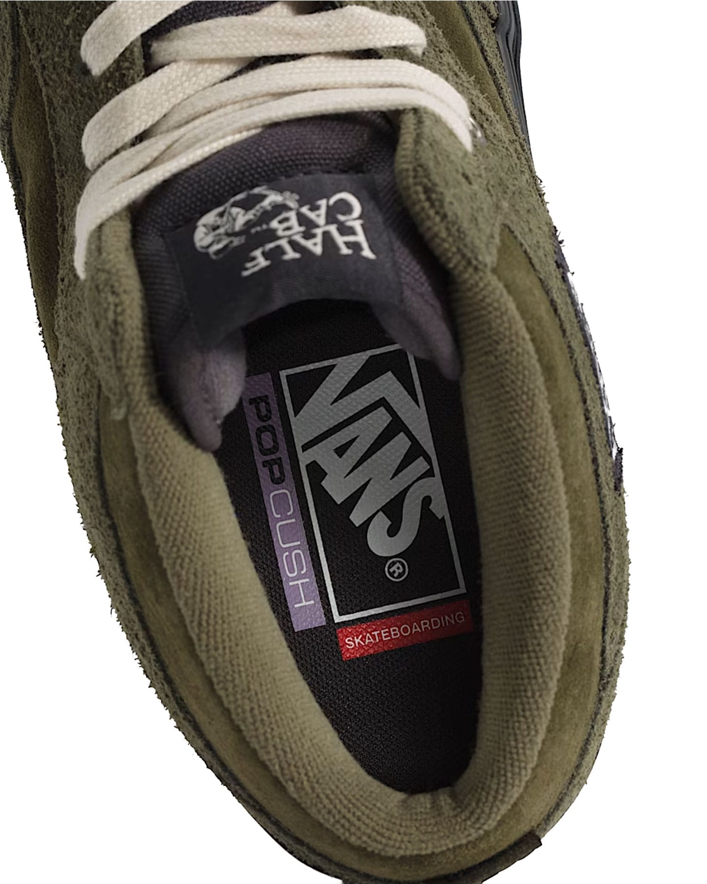 Vans Skate Half Cab - Mossy Olive - -