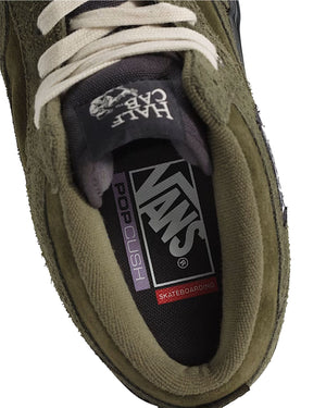 Vans Skate Half Cab - Mossy Olive - -