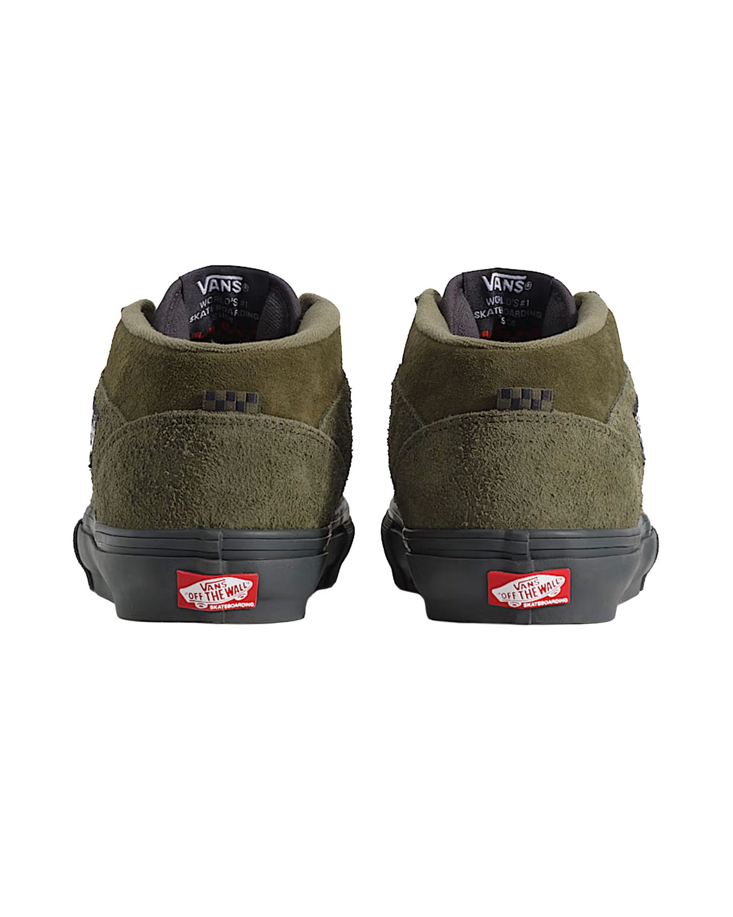 Vans Skate Half Cab - Mossy Olive - -