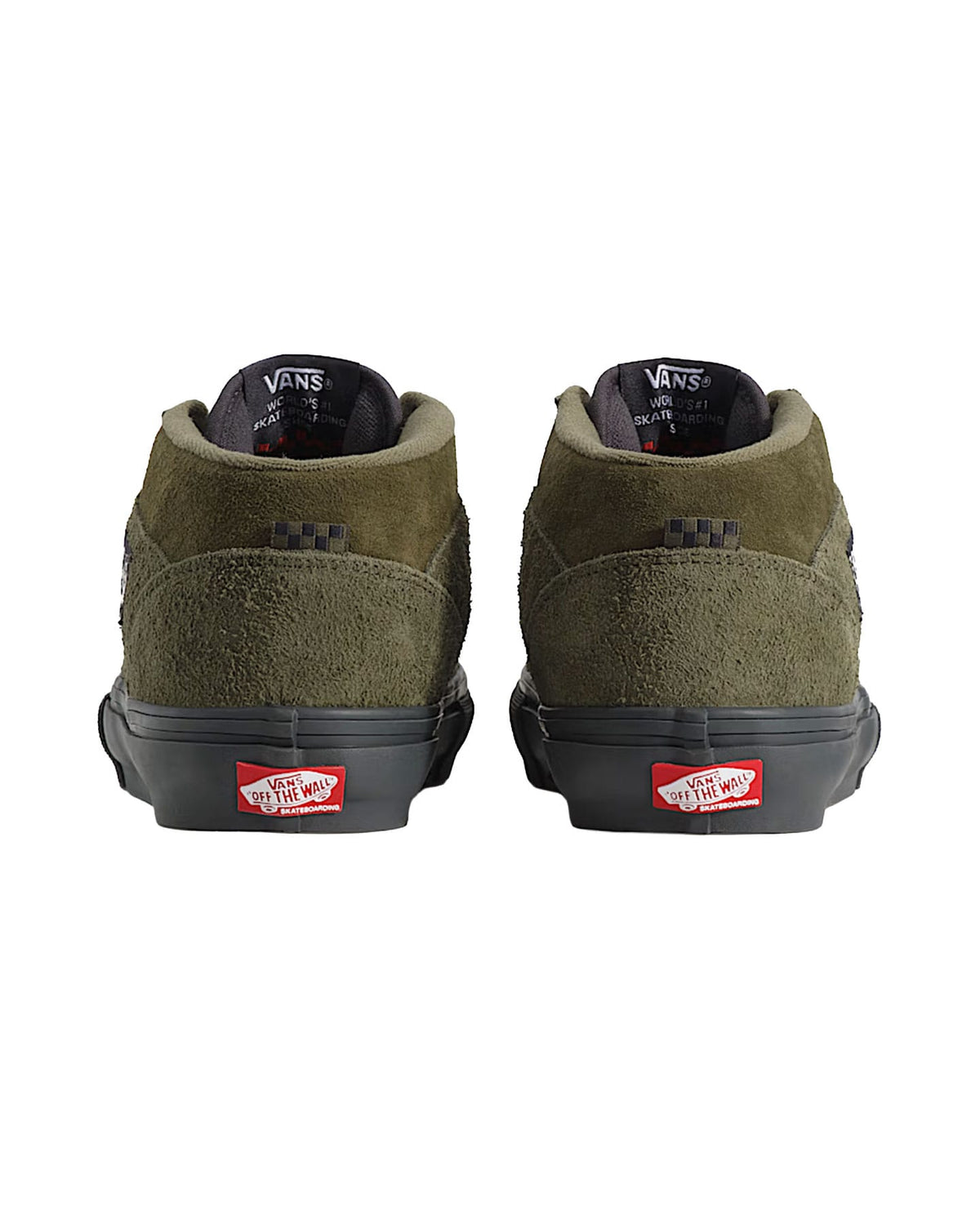 Vans Skate Half Cab - Mossy Olive - -