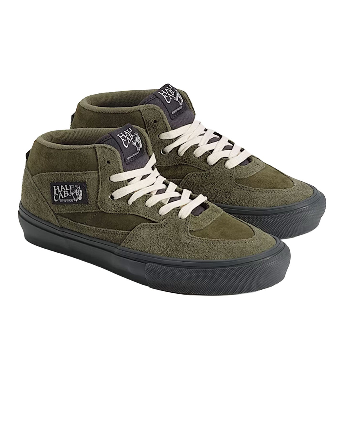 Vans Skate Half Cab - Mossy Olive - -