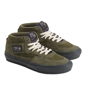 Vans Skate Half Cab - Mossy Olive - -