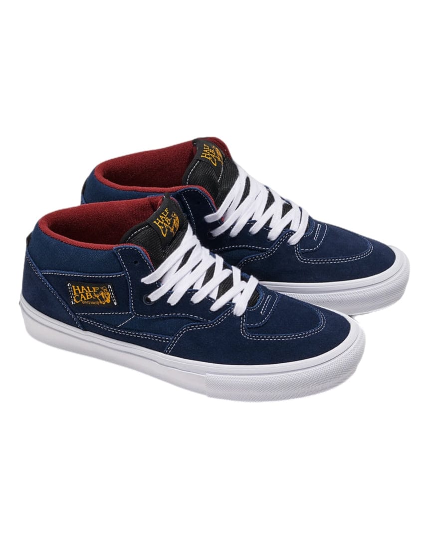 Vans Skate Half Cab -  Navy / Burgundy - -