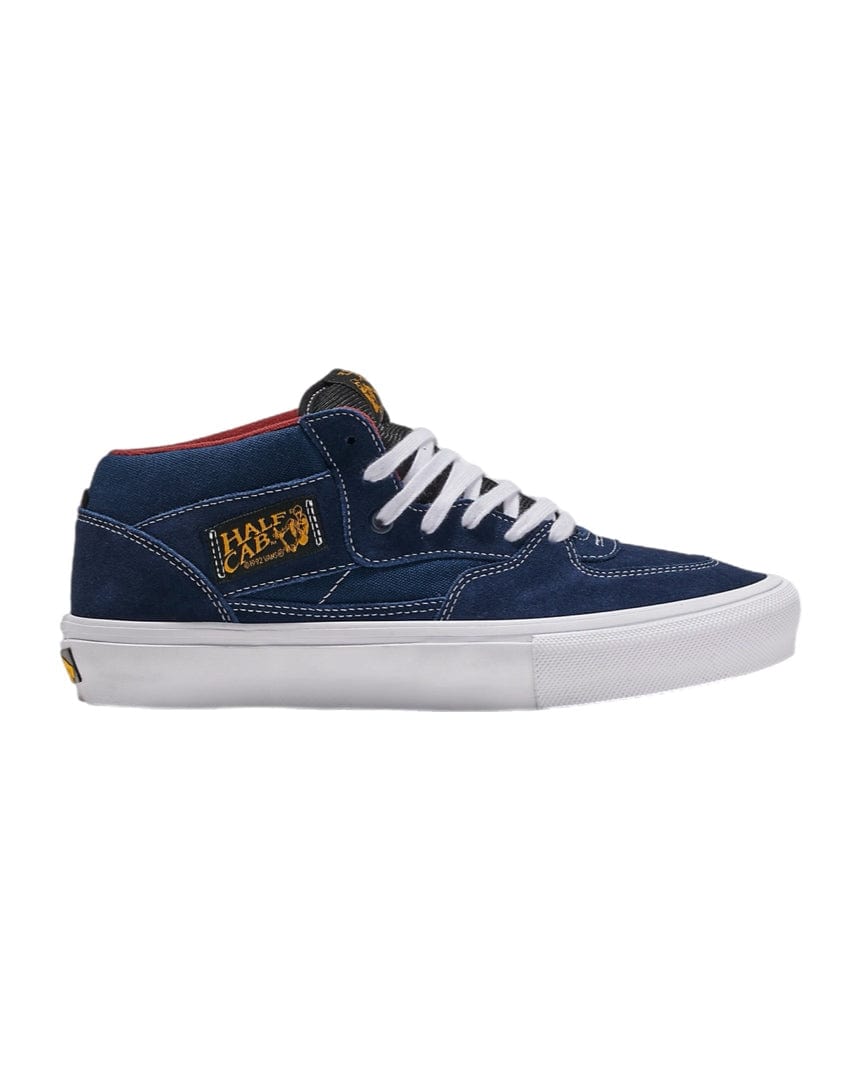 Vans Skate Half Cab -  Navy / Burgundy - VN0A2Z34YY31 - 197065804411