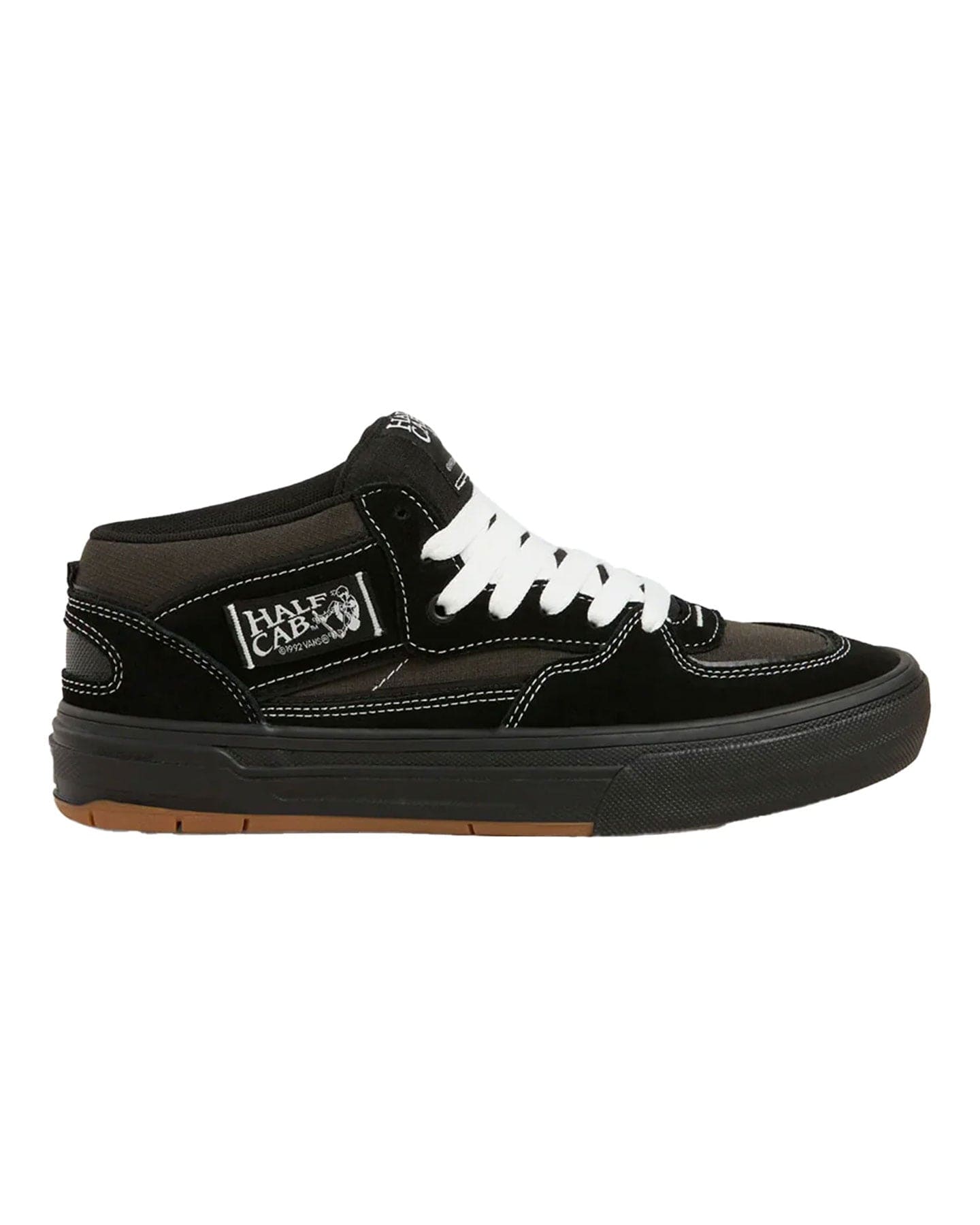 Vans Skate Half Cab Wafflecup - Black / Asphalt - -